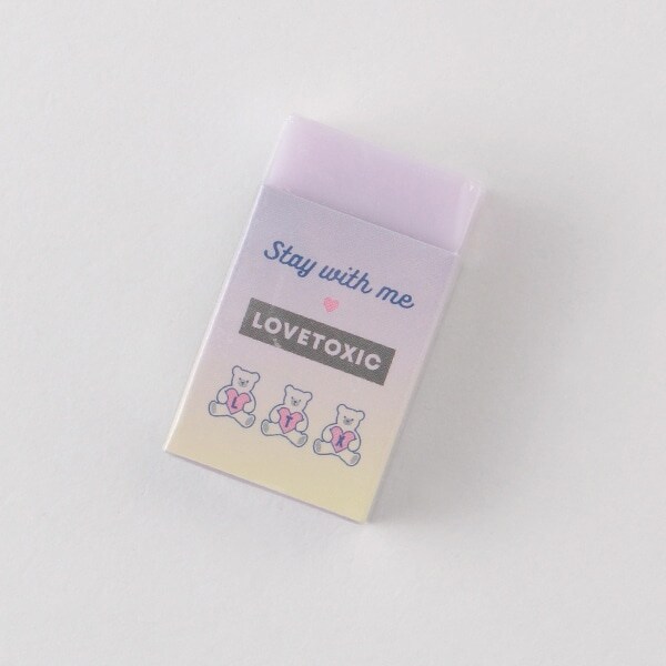 まとまるくんコラボチェリークマ消しゴム