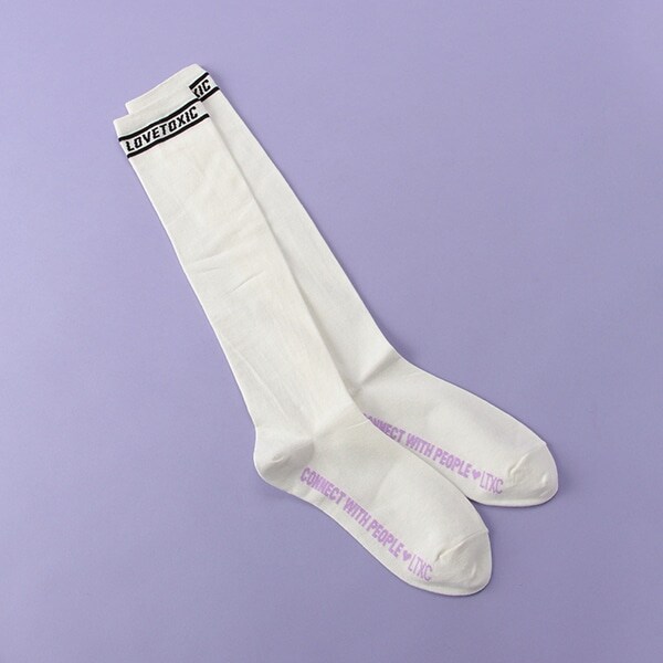 ダブルラインハイソックス