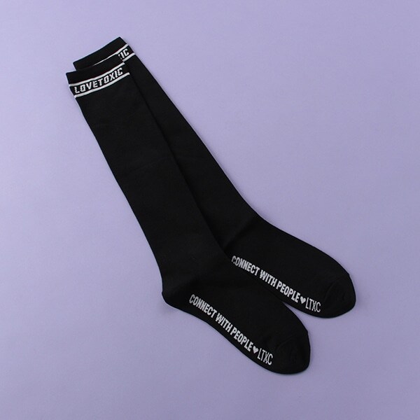 ダブルラインハイソックス