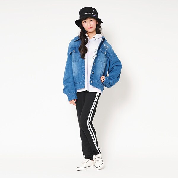 吸水速乾 サイドラインレギパン