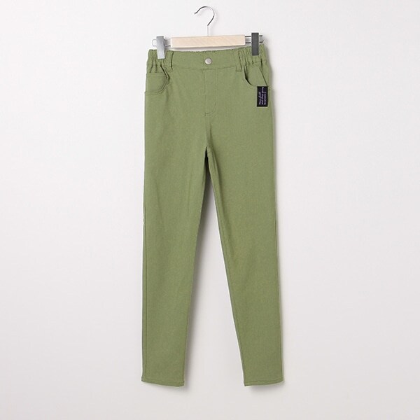 ロゴテープベーシックスキニーパンツ