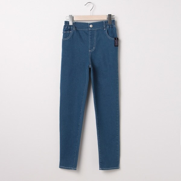 ロゴテープベーシックスキニーパンツ