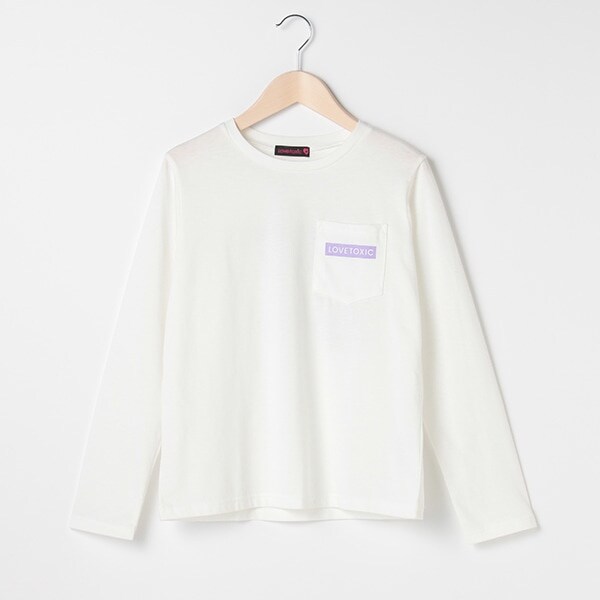 ボックスロゴ胸ポケットTシャツ