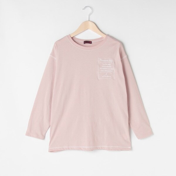 バックプリントゆるTシャツ