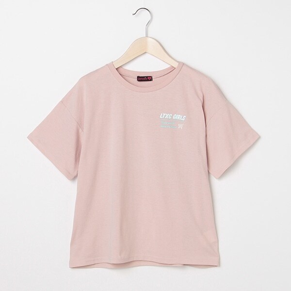 ガールイラストTシャツ