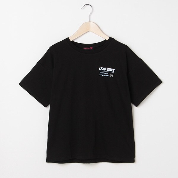 ガールイラストTシャツ