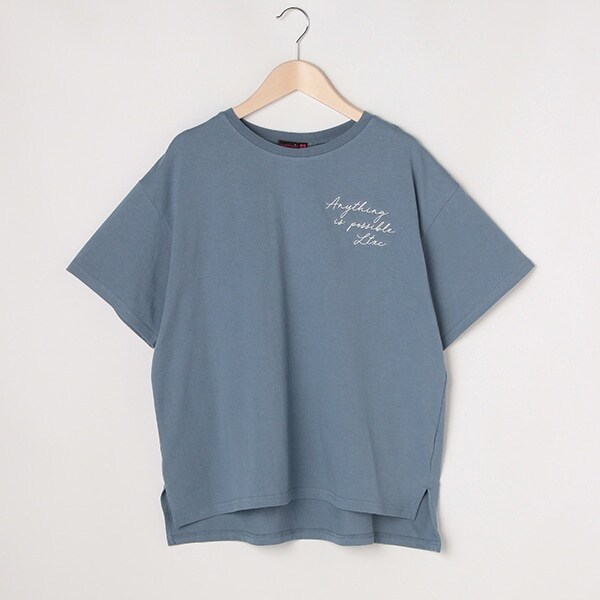 バッグフォトプリントTシャツ