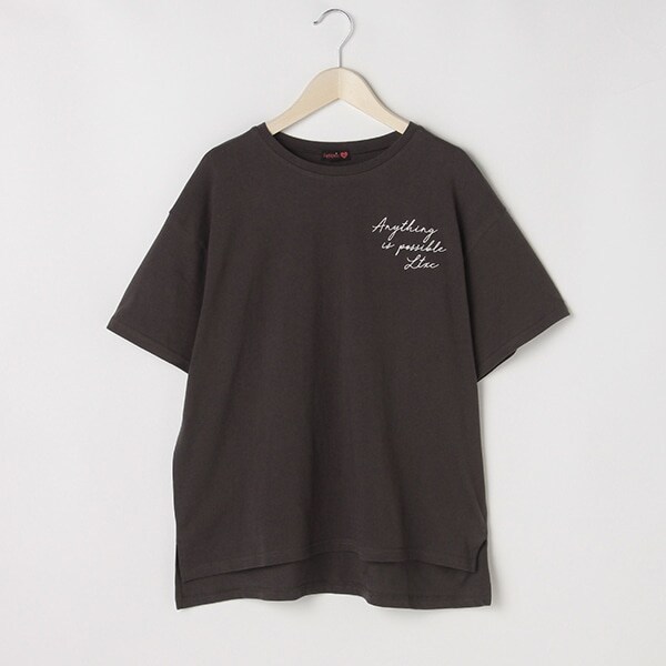 バッグフォトプリントTシャツ