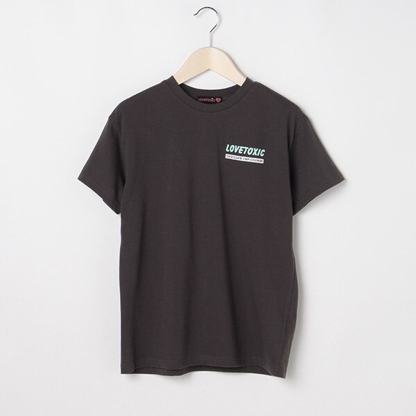 パッケージバックプリントTシャツ