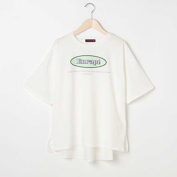 バック切替半袖Tシャツ