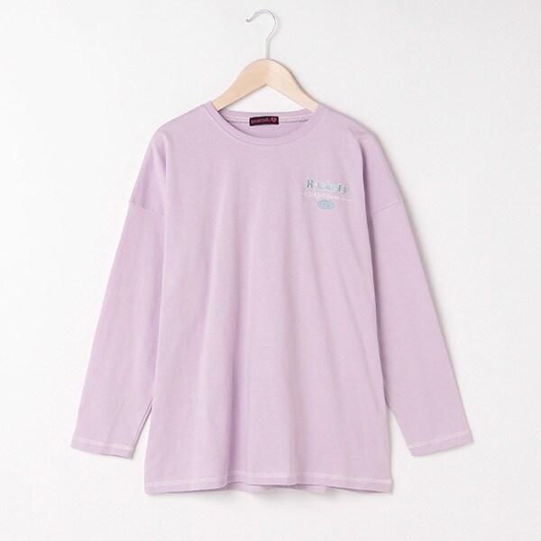 バッグプリントビッグTシャツ