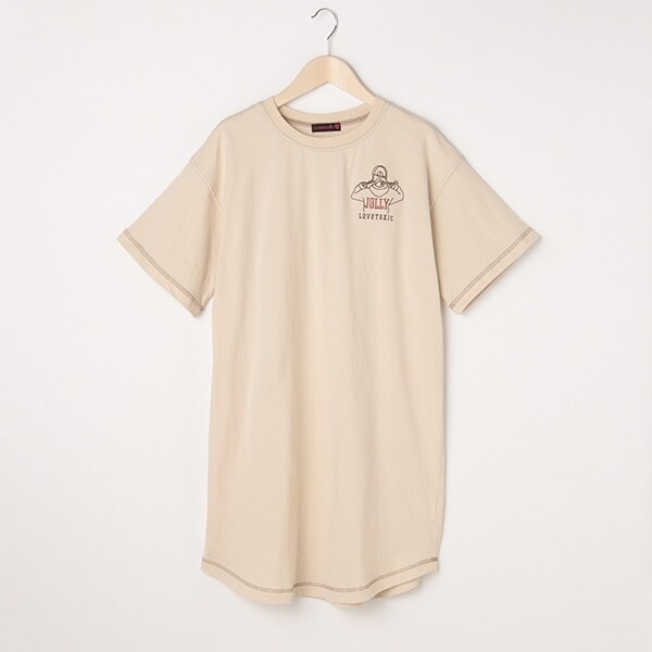 カレッジロゴワンピース