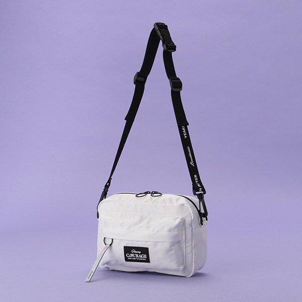 チェリーシリコンパッチ2WAYショルダーバッグ