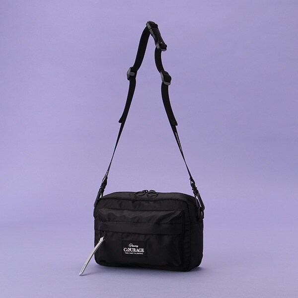 チェリーシリコンパッチ2WAYショルダーバッグ