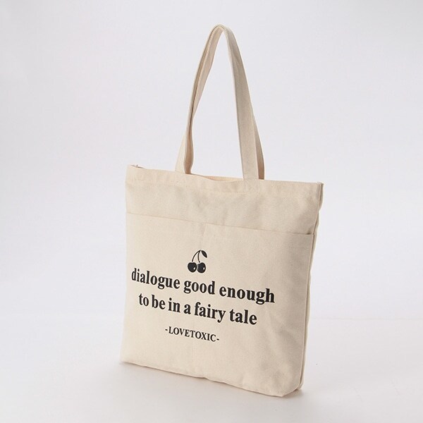 ロゴ×チェリービッグトートバッグ