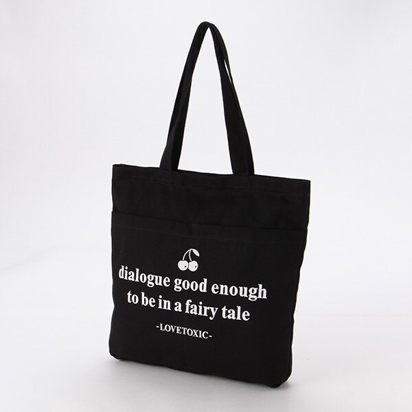 ロゴ×チェリービッグトートバッグ