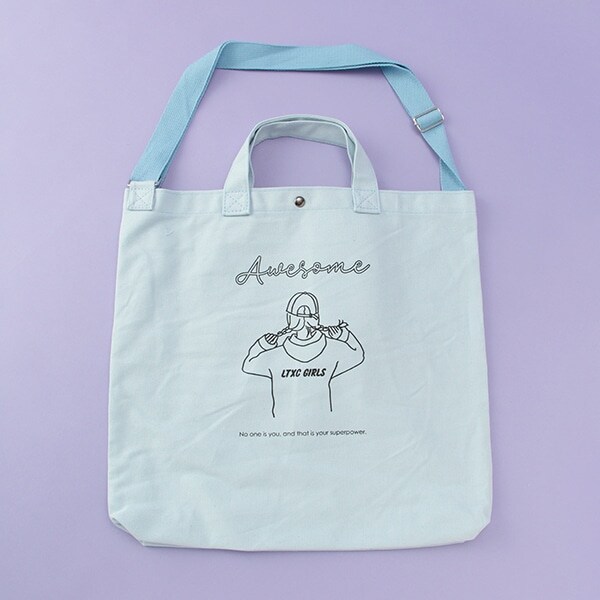 イラスト2WAYトートバッグ