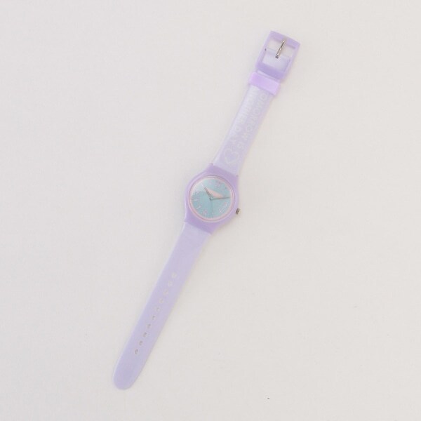 ロゴ入りプラウォッチ