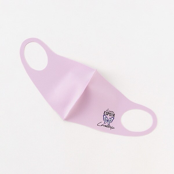 吸水速乾 ワンポイントマスク