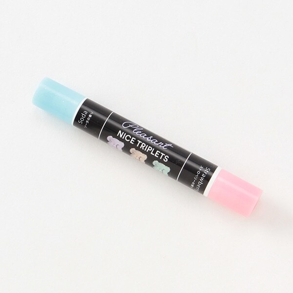 香りつきクマプリントマーカー