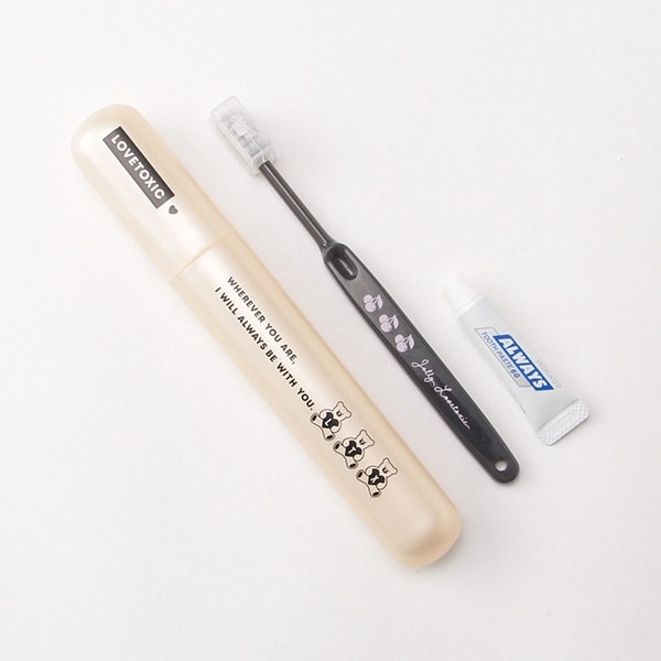 クマチェリー歯ブラシセット