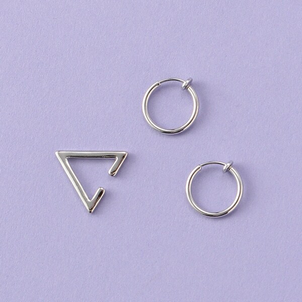 イヤーカフ×イヤリングセット