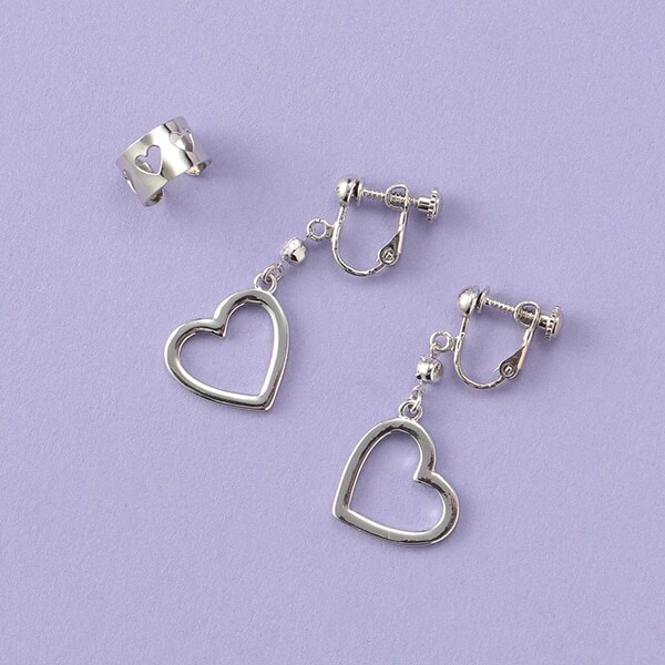 イヤーカフ×イヤリングセット