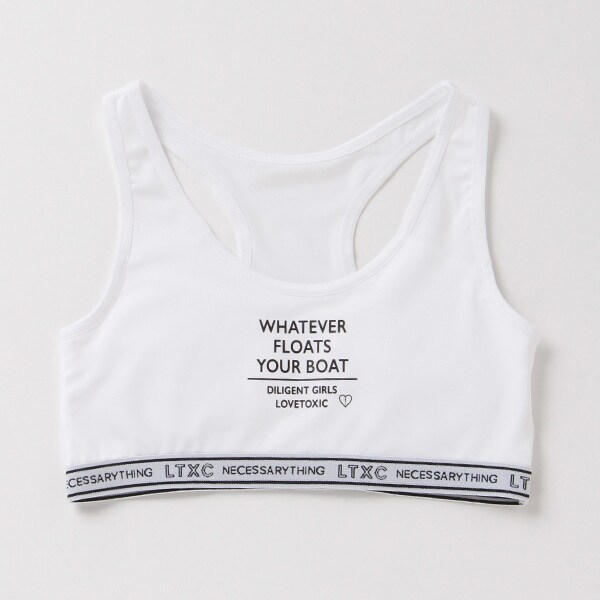 ロゴタンクハーフトップ