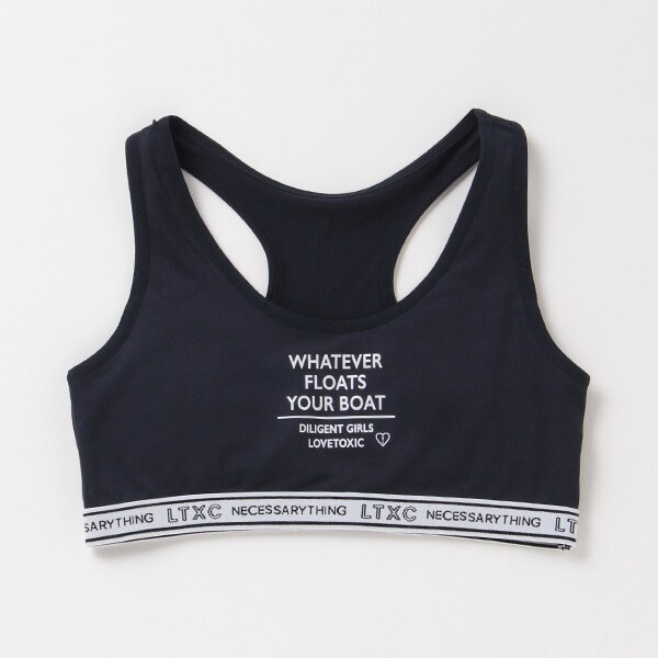 ロゴタンクハーフトップ