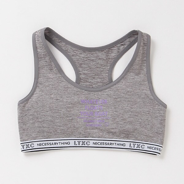 ロゴタンクハーフトップ