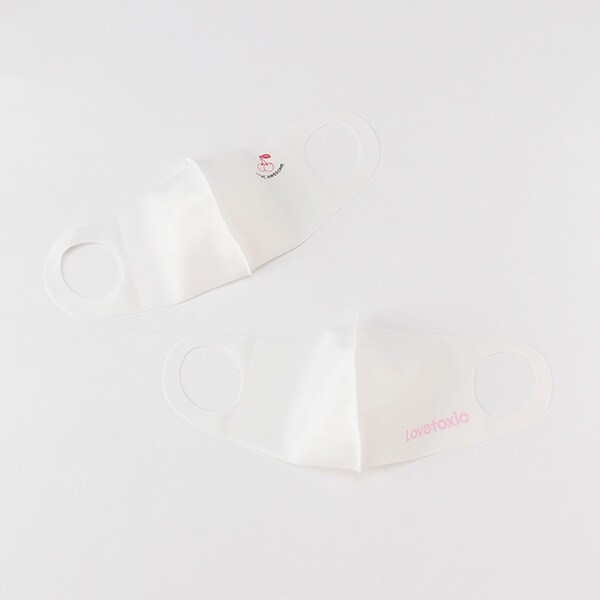 ワンポイントマスク