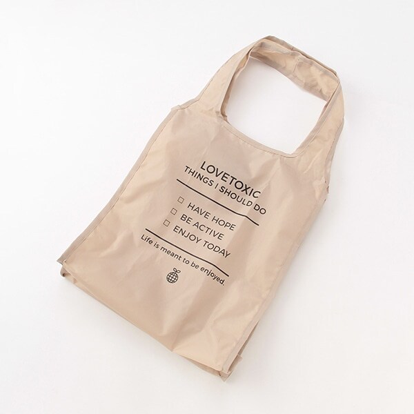 ロゴポケッタブルエコバッグ