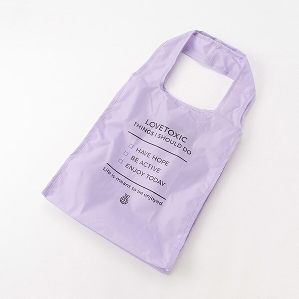 ロゴポケッタブルエコバッグ