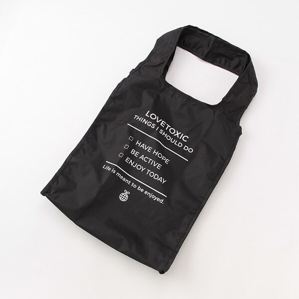 ロゴポケッタブルエコバッグ