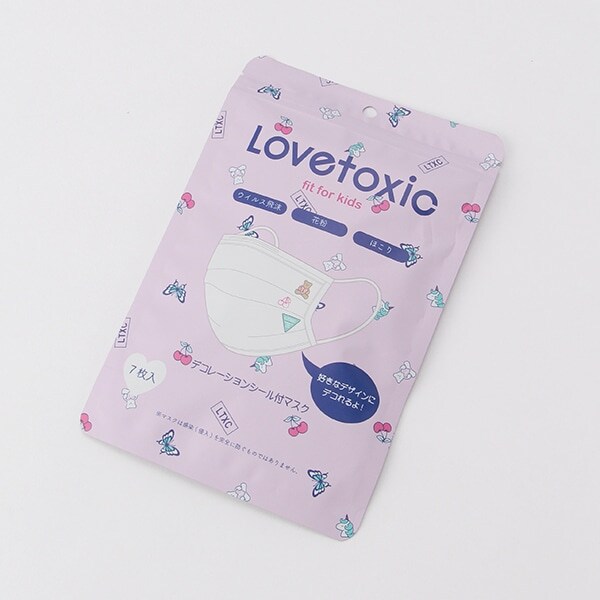 デコレーション不織布マスク