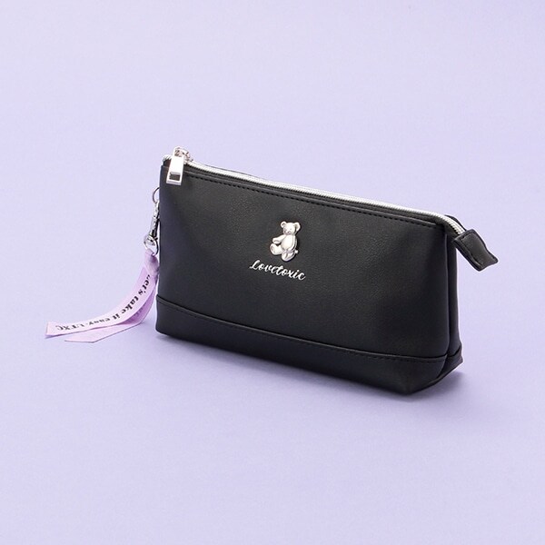 クマプレートポーチ