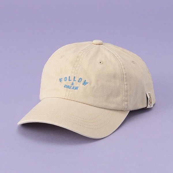 ヴィンテージ風ローキャップ