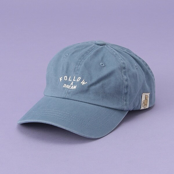 ヴィンテージ風ローキャップ