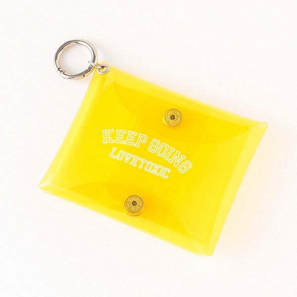 カラフルクリアミニポーチ