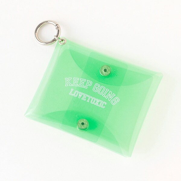 カラフルクリアミニポーチ