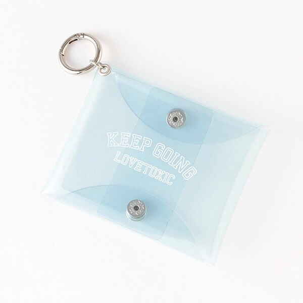 カラフルクリアミニポーチ