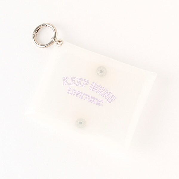 カラフルクリアミニポーチ