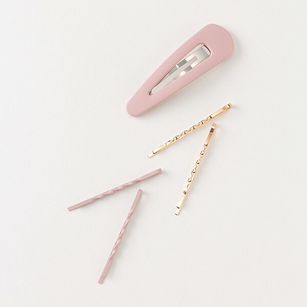 パッチンピン×ねじれピンセット