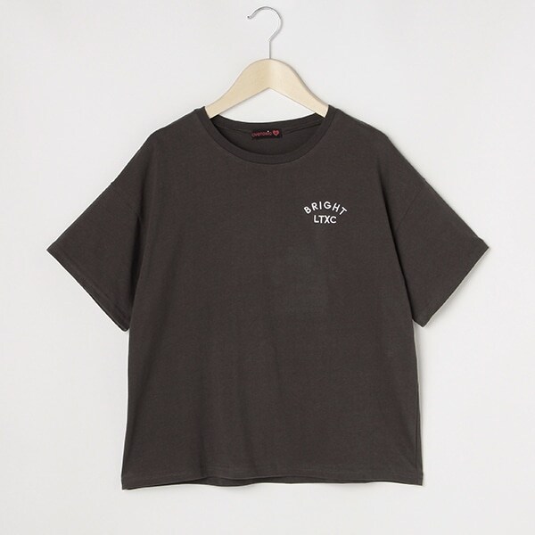 スクエアイラスト半袖Tシャツ