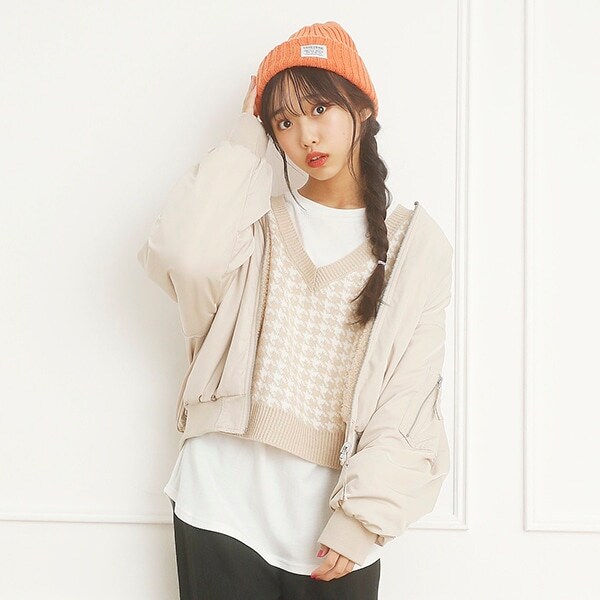 リバーシブルMA1