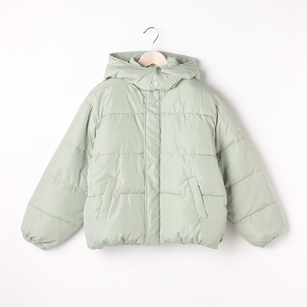 撥水中綿ブルゾン