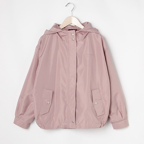 メッシュ裏つきブルゾン