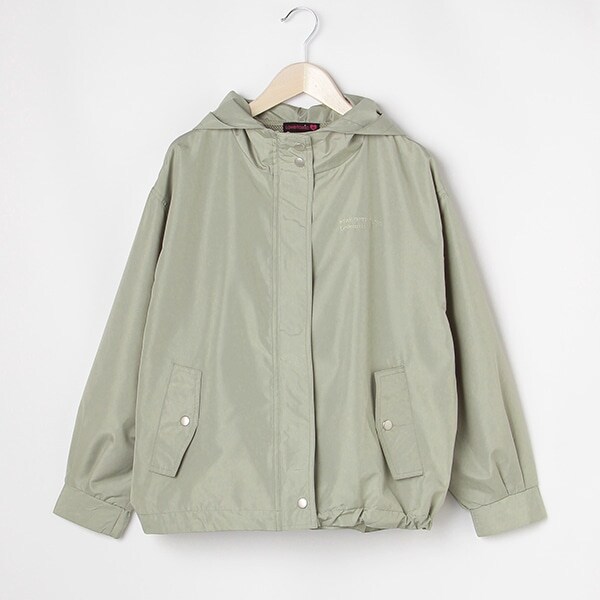 メッシュ裏つきブルゾン