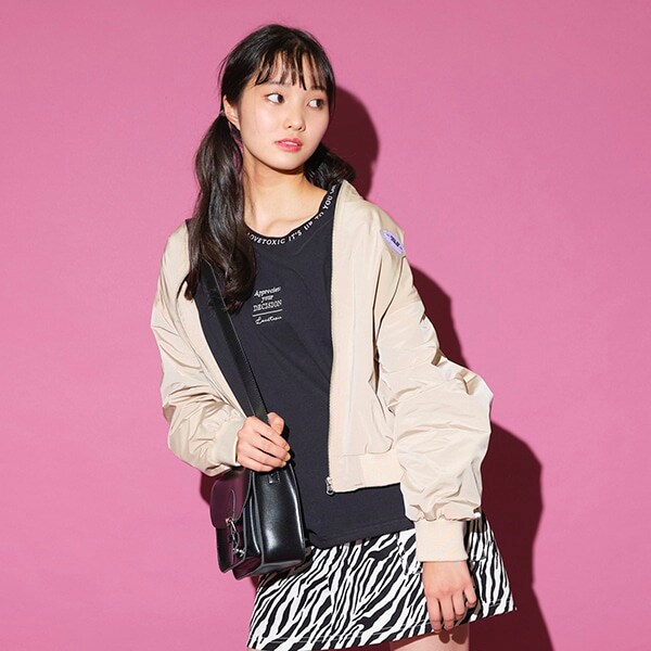 メッシュ裏つきMA1