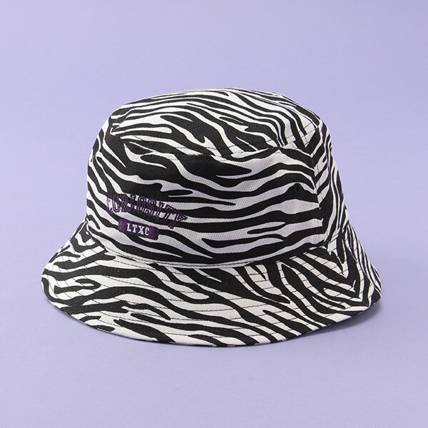 カレッジ刺しゅうバケットハット